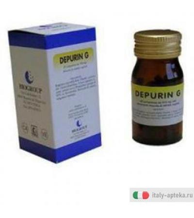 Depurin G 50cpr 25,5g