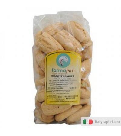 Diabet Biscotti S/zucch 350g