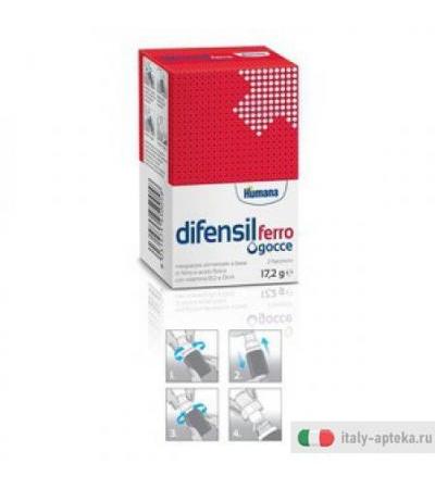 Difensil Ferro Gocce 2fl