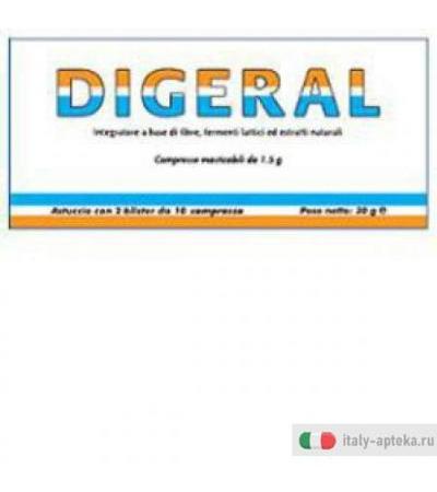 Digeral Integratore 2x10cpr