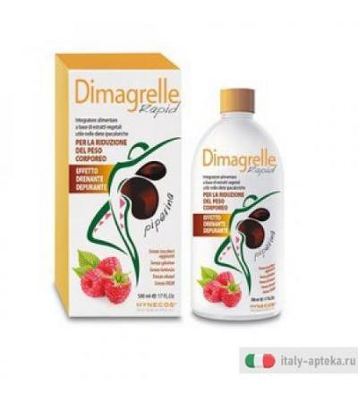 Dimagrelle Rapid Piperina500ml