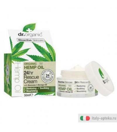Dr Organic Hemp Rescue Cream