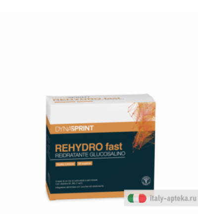 Dynasprint Rehydro Fast 20 bustine