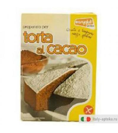 Easyglut Prepa Torta Cacao 400
