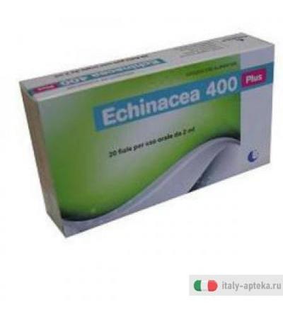 Echinacea 400 Plus 20f 2ml