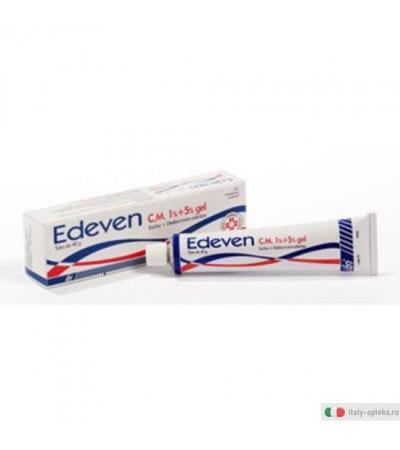Edeven C.M.Gel Tubo 40g 1%+5%