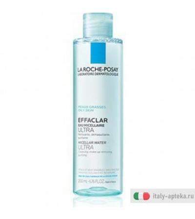 Effaclar Acqua Micellare pelle grassa 200ml