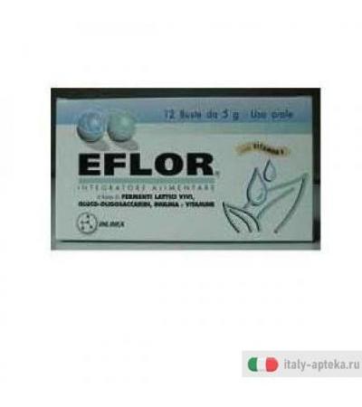 Eflor Integrat C/vit 12bust