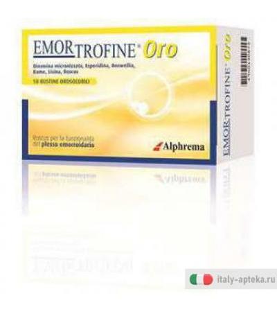 Emortrofine Oro 18bust