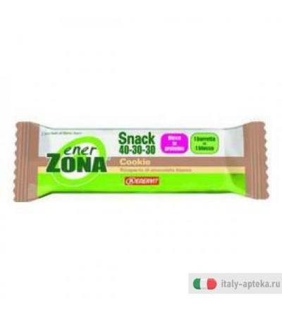 Enerzona Snack Cookie 1bar
