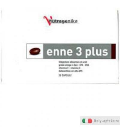 Enne3 Plus Nutragenika 20cps