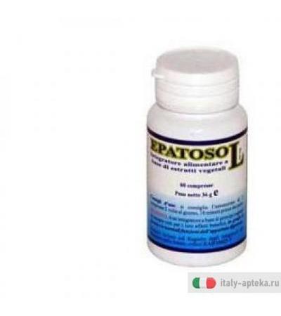 Epatosol Integratore 60cpr
