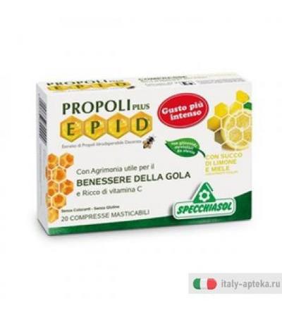 Epid Miele Limone 20cpr New