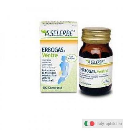 Erbogas Ventre 100cpr