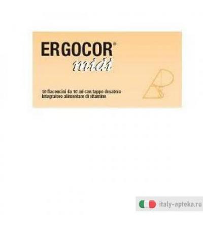Ergocor Midi Integrat 10fl