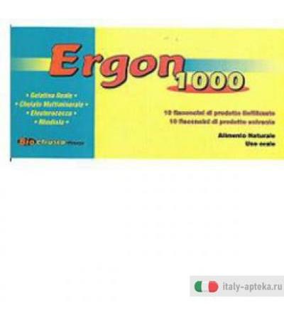 Ergon 1000 Integrat 10f