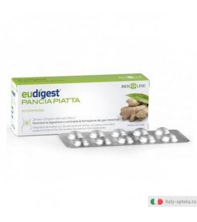 Eudigest Pancia Piatta 30cpr