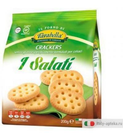 Farabella Crackers Gf 200g