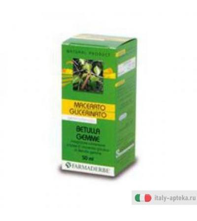 Farmaderbe Betulla Gem 50ml Mg