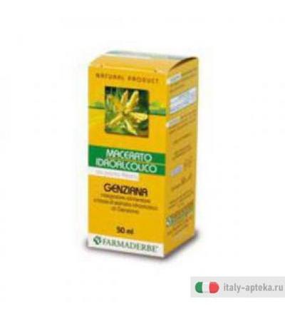 Farmaderbe Genziana Mial 50ml