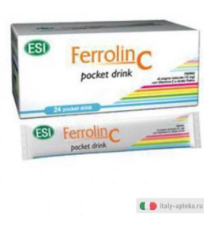 Ferrolin C Pocket Drink 24bust