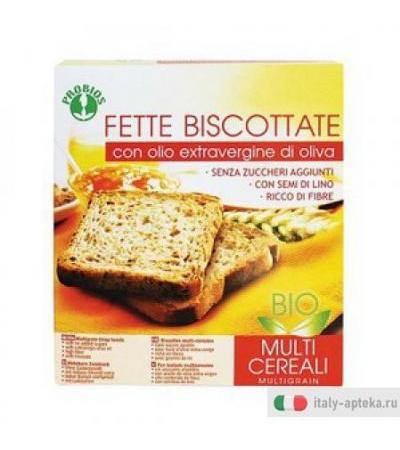 Fette Bisc Cereali S/zucch270g