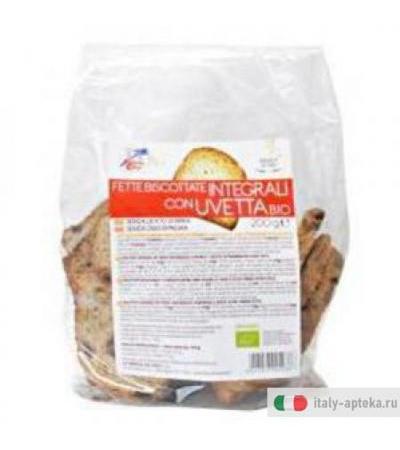 Fette Biscottate Integr Uvetta