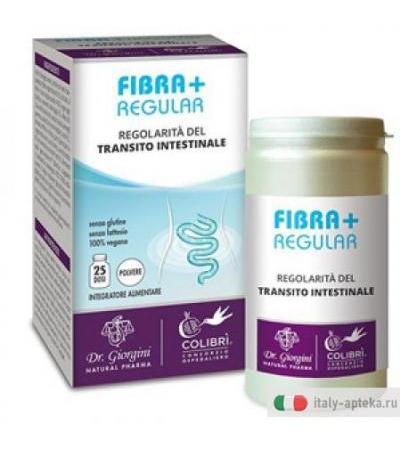 Fibra + Regular 100 G Polvere