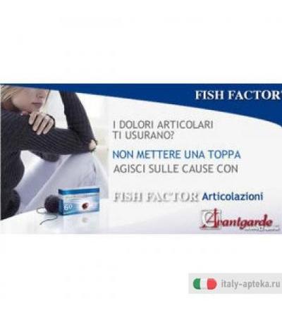 Fish Factor Articolazioni 60 capsule
