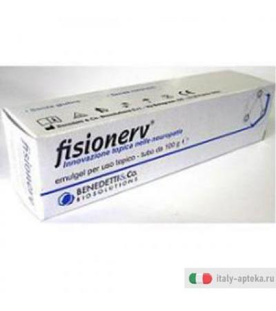 Fisionerv Emulgel Uso Topico
