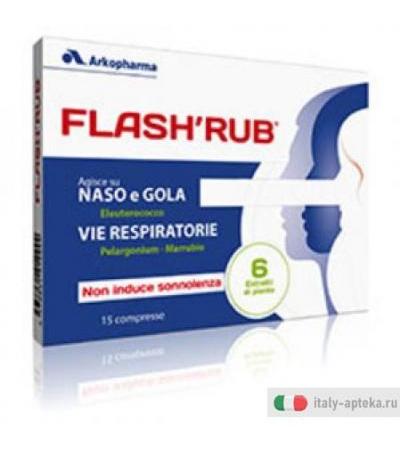 Flash Rub 15cpr