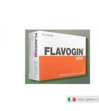 Flavogin Plus Alim 30conf