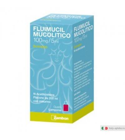 Fluimucil Muc.Scir Fl200ml