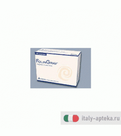 Folingrav Integratore 100cpr