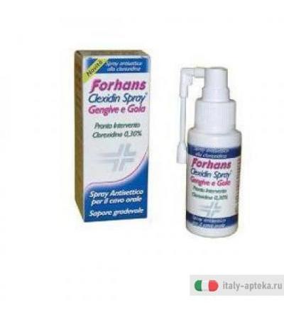 Forhans Clexidin Spr 50ml
