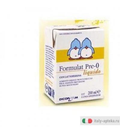 Formulat 0 Liq 3bricksx200ml
