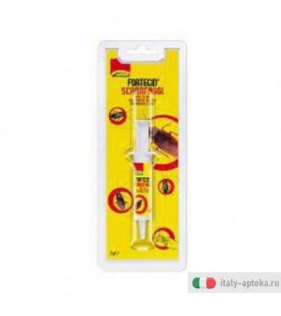 Fortecid Scarafaggi Gel 5g