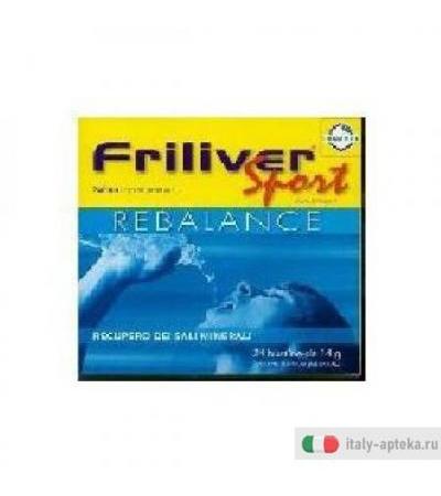 Friliver Sport Rebalance 24bus