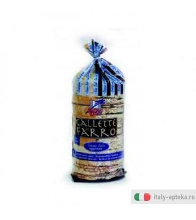 Gallette di farro senza sale 100 g