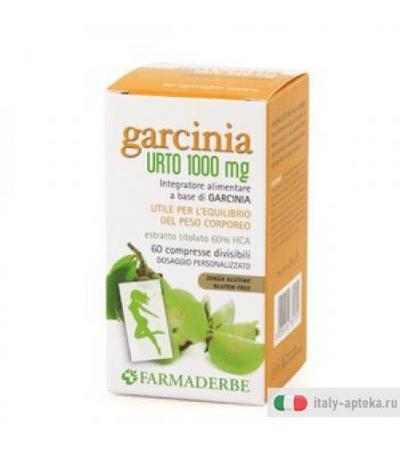 Garcinia Urto 1000 60cpr