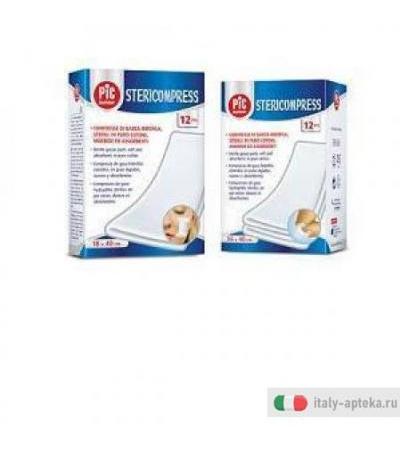 Garza 18x40 Ster 12cpr Fustell