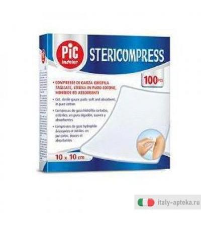 Garza Pic Ster 10x10cm 25pz