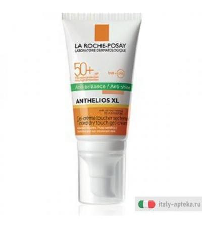 Gel-crema 50+ Tocco Sec Color