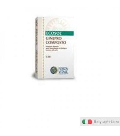 Ginepro Comp Ecosol 10ml