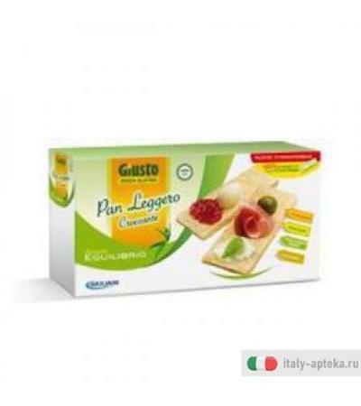 Giusto S/g Pan Leggero Croccante 250g