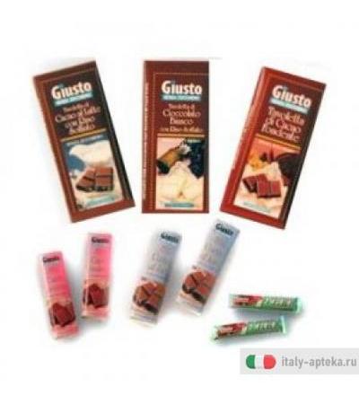 GIUSTO Senza Zucchero Tavoletta Cacao fondente 85grammi