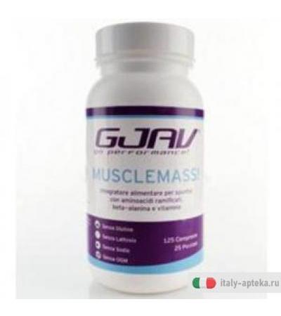 Gjav Musclemass 125cpr