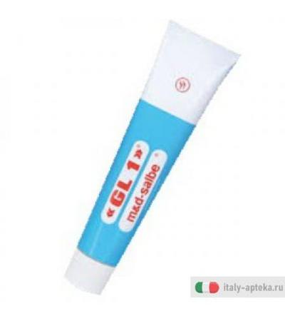Gl1 M&D Salbe Cr Tubo 75ml