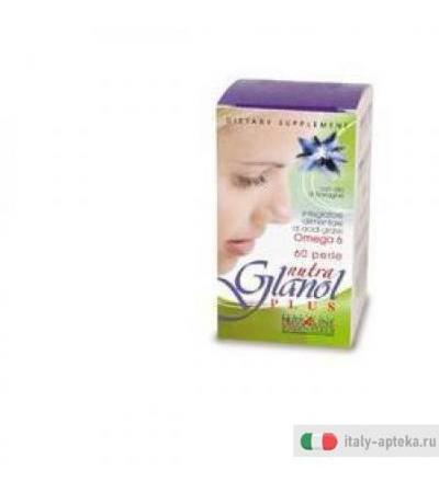 Glanol Plus Alim Nat 60cps 30g
