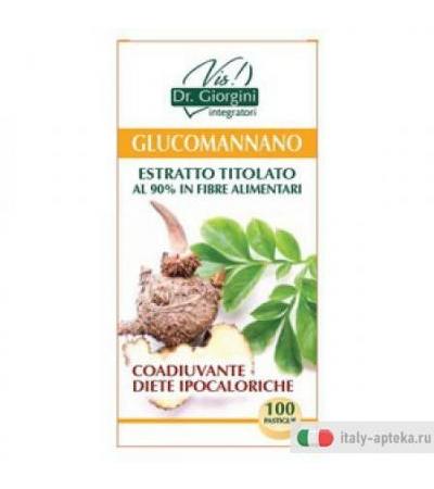 Glucomannano Estr Tit 100past